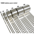 2p-10p Nickel Plated Steel Sheet for 26650 Lithium Battery